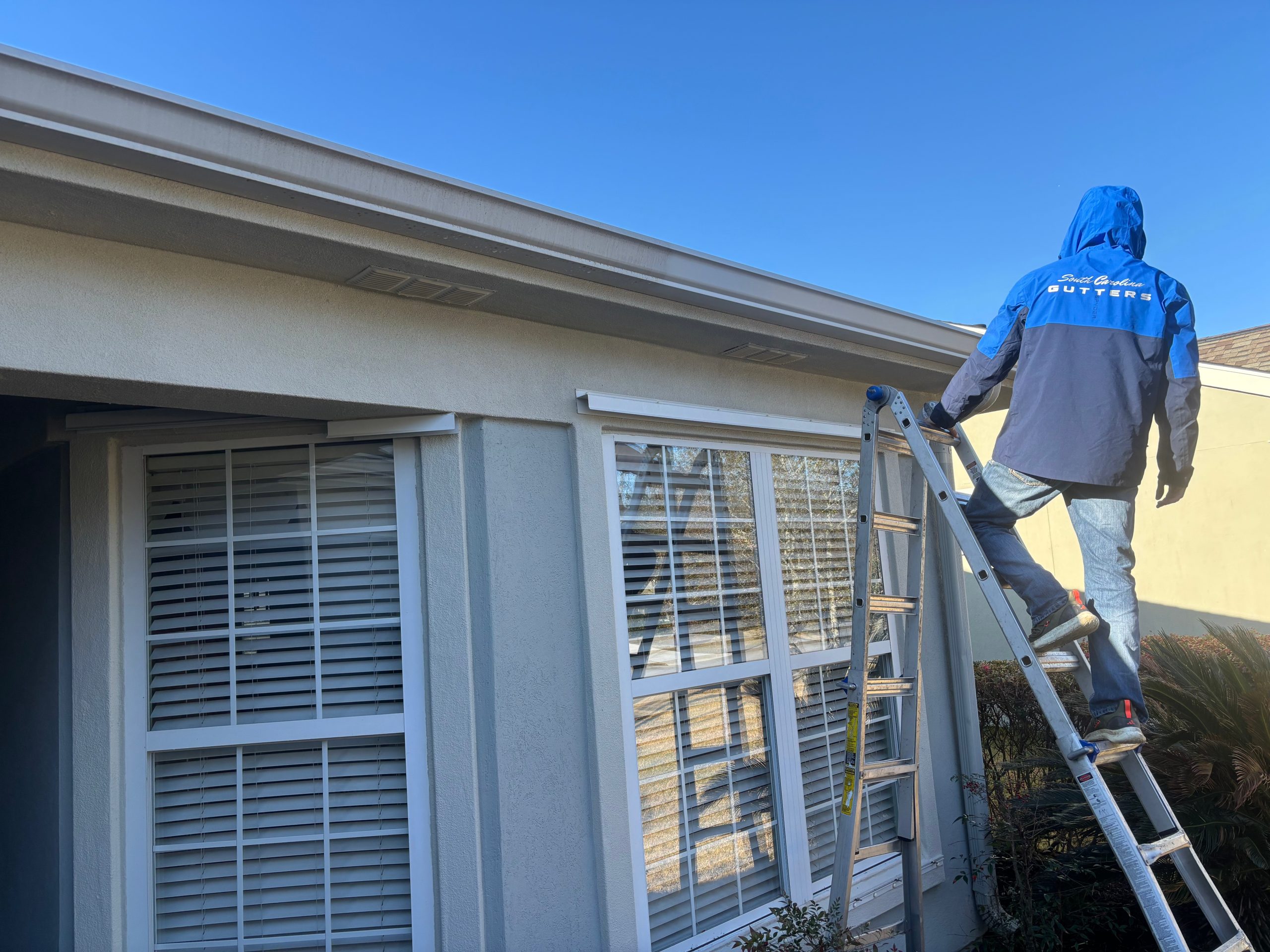Seamless Gutter Installation Seamless Gutter Installation